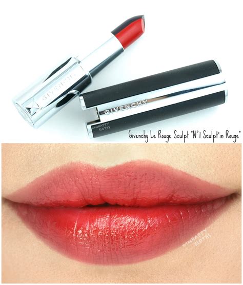 givenchy sculpt in rose|Givenchy Le Rouge Sculpt Review .